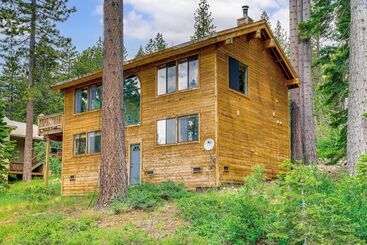 کلبه Beautiful Ski Getaway < 1 Mi To Palisade Lift!