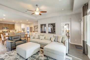 Kır Evi Walk To Brazos County Expo: Elegant Home W/ Grill!