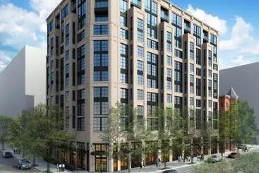 Hotelli Arlo Washington Dc