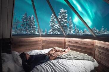 渡假胜地  Aurora Village Ivalo