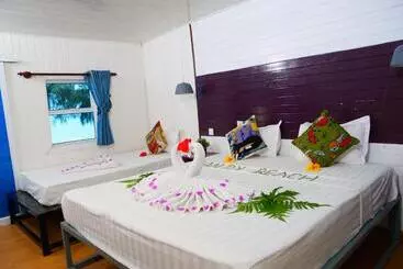 リゾートホテル Sandy Beach Bungalows