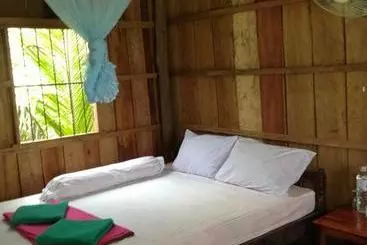 リゾートホテル Sok San New Beach Bungalow
