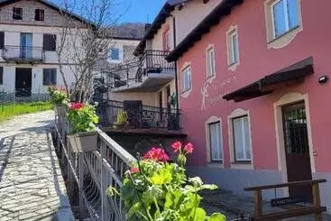 Retkeilymaja La Locanda Del Maggiociondolo