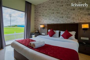 Szálloda Stay Leisurely   Pavilion By The Hills, Lonavala   Stadium View Rooms