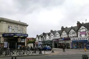 Huoneistohotelli St Pauls Studios 20