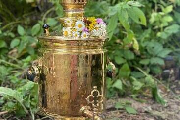 מלון דירות Chimgan Forest Garden Camping Resort