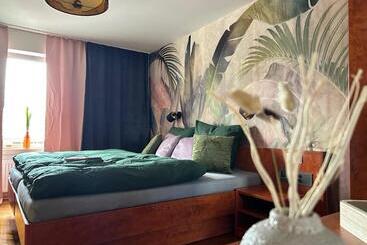 Pension Faulpelz   Doppelzimmer Flora