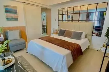 Aparthotel Centennial Staycation At Azure North Pampanga