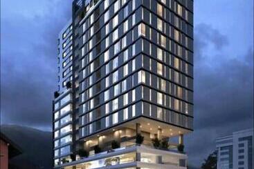 هتل آپارتمان Lujoso Departamento Vista Panorámica