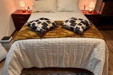 מלון דירות Lujoso Departamento Vista Panorámica