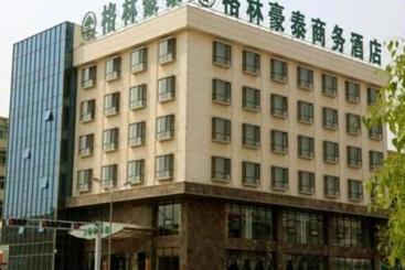 Hotelli Greentree Inn Jiangsu Changzhou Lijia Town Wujin Road Business