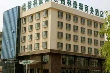 Hotelli Greentree Inn Jiangsu Changzhou Lijia Town Wujin Road Business