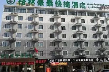 Hotel Greentree Inn Suzhou Lingbi County Riyue Star City Express