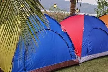 Resort Pawna Blue Water Camping Thakursai