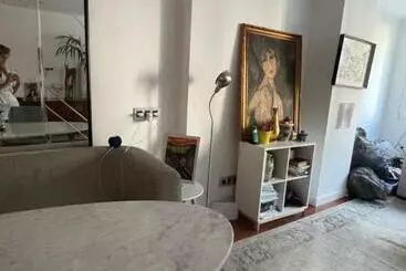 تختخواب و صبحانه Habitación Amplia Con Baño A 5 Min Retiro