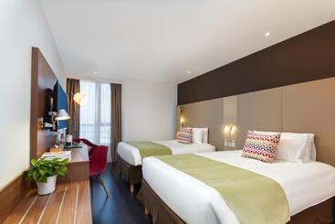 Otel Campanile Suzhou Dushu Lake Tongyuan Road South Subway Station