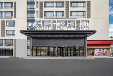 Hotelli Country Inn & Suite By Radisson, Tianjin Airport Binhai International Airport