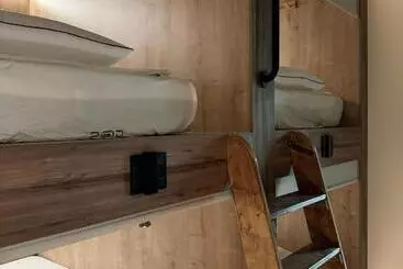 The Pod Suite Hostel Village