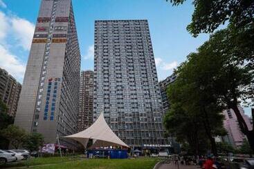 Echarm Hotel Chongqing Guanyinqiao Huangnibang Metro Station