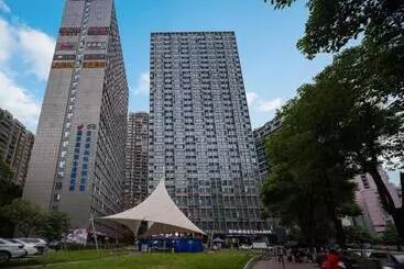 Echarm Hotel Chongqing Guanyinqiao Huangnibang Metro Station