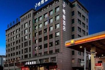 Gya Hotel Taiyuan Zonggai Zone Ancient County Chengnan Station