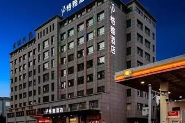 Gya Hotel Taiyuan Zonggai Zone Ancient County Chengnan Station