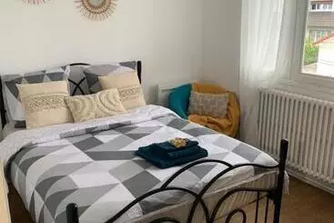 Pension Chambre Cosy Lit Double