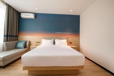 Nihao Hotel Yinchuan Ningyi University Affiliated Hospital South Bus Station