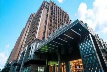 Echarm Hotel Hefei South Railway Station Qiupuhe Road Metro Station