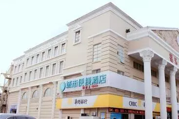 ホテル City Comfort Inn Zhuhai University Town Tangjiawan Plaza