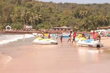 پانسیون Arabian Sea Water Stay In Calangute