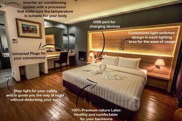 Отель The Three Hat Yai