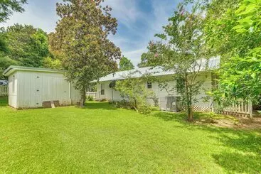 Mökkimajoitus Charming Fairhope Home ~ 2 Mi To North Beach Park!