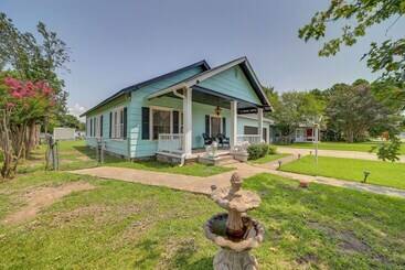 Cabane Eufaula Home   Walk To Lake Beach!