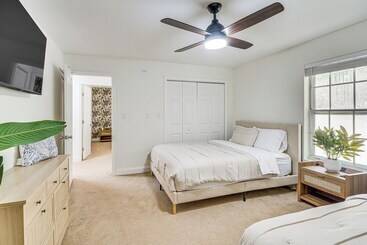 קוטג'' Beautiful Home W/ Pool: Near Downtown, Unc & Duke!