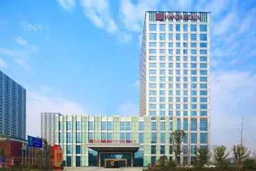 Hôtel Wanda Realm Fuyang