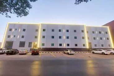 ホテル شقة بغرفة نوم وغرفة جلوس