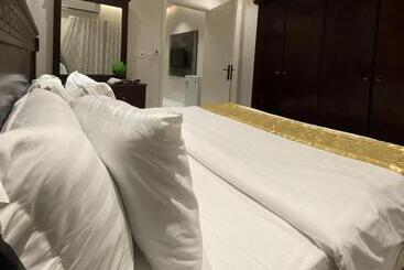 Отель شقة بغرفة نوم وغرفة جلوس