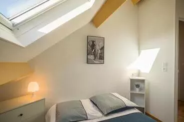 ベッドアンドブレックファースト Duplex Pasteur Chambre 3 Chambre Privée