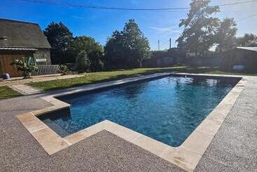 Bed and Breakfast Ecolodge Entre Mer & Campagne   Chambre D Hôtes Jardin De Sel