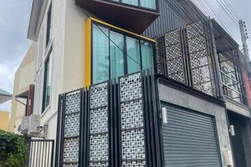 Black And Yellow Hostel