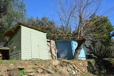 Roulotte Tout Confort à La Ferme Blandine