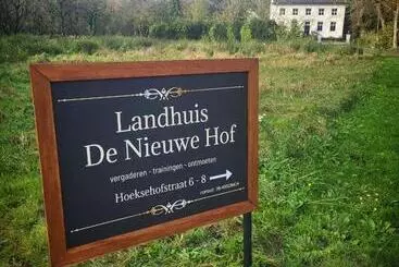 ベッドアンドブレックファースト Landhuis De Nieuwe Hof