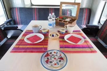 Bed and Breakfast Bed In Bus