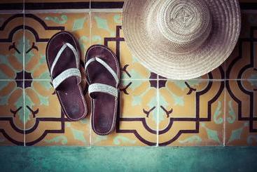 تختخواب و صبحانه Casa Juana Palomino