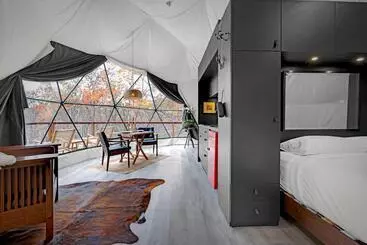 Aamiaismajoitus (B&B) Domes At Catskills