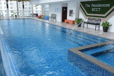 هتل آپارتمان Bgc S Prime   Luxe Suite At Bonifacio Civic Center Tower