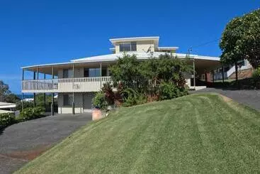 ベッドアンドブレックファースト Solitary Islands Lodge