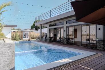 A Poolside Cafe Resort