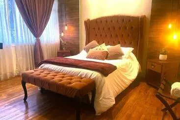 ペンション Habitación En Morada Luna Condesa 4